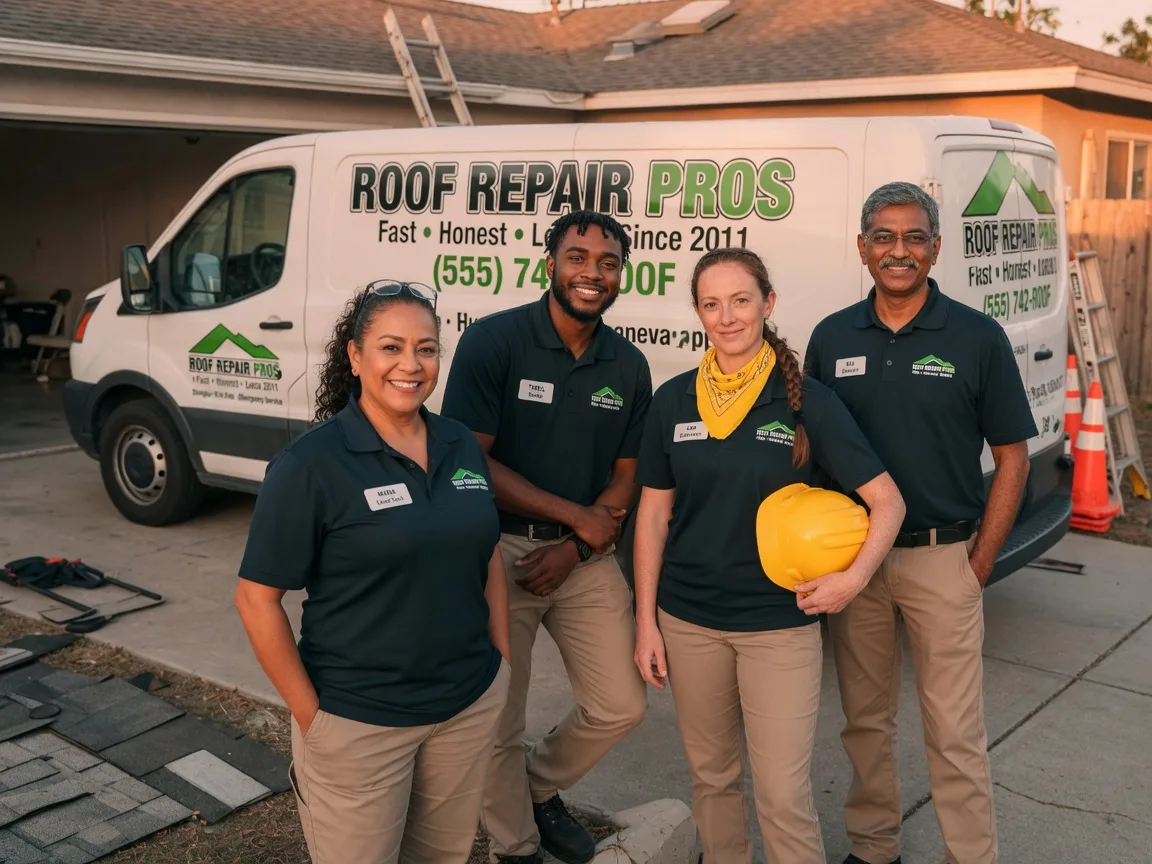 Roof Repair company in Doucette, TX